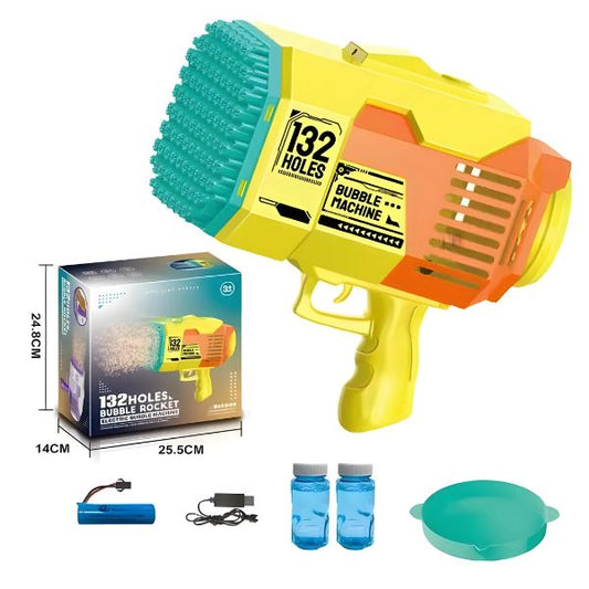 Bubble Machine Gun 132 Holes