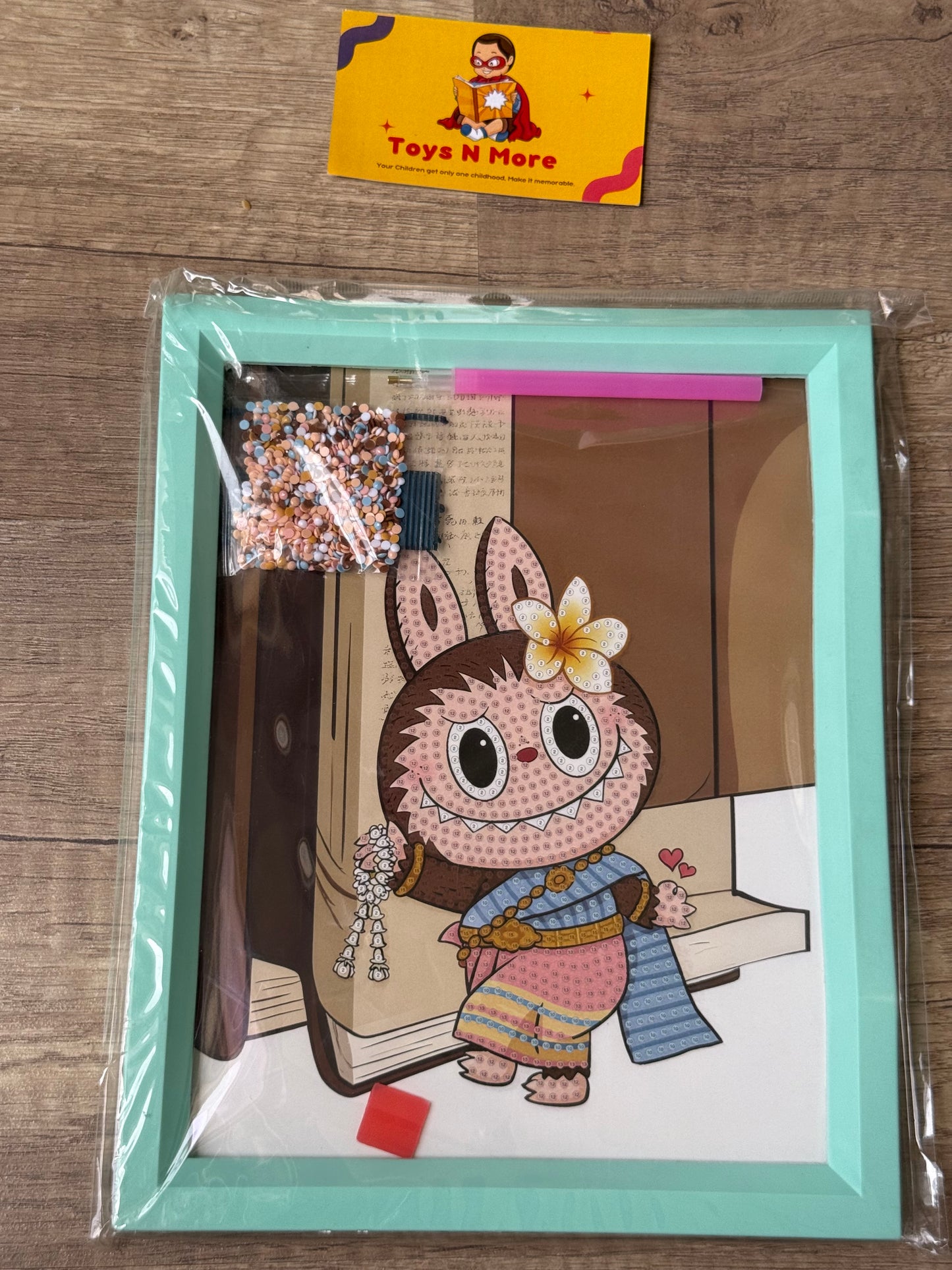 💎 Framed Diamond Painting Collection: Stitch & Labubu Editions ✨