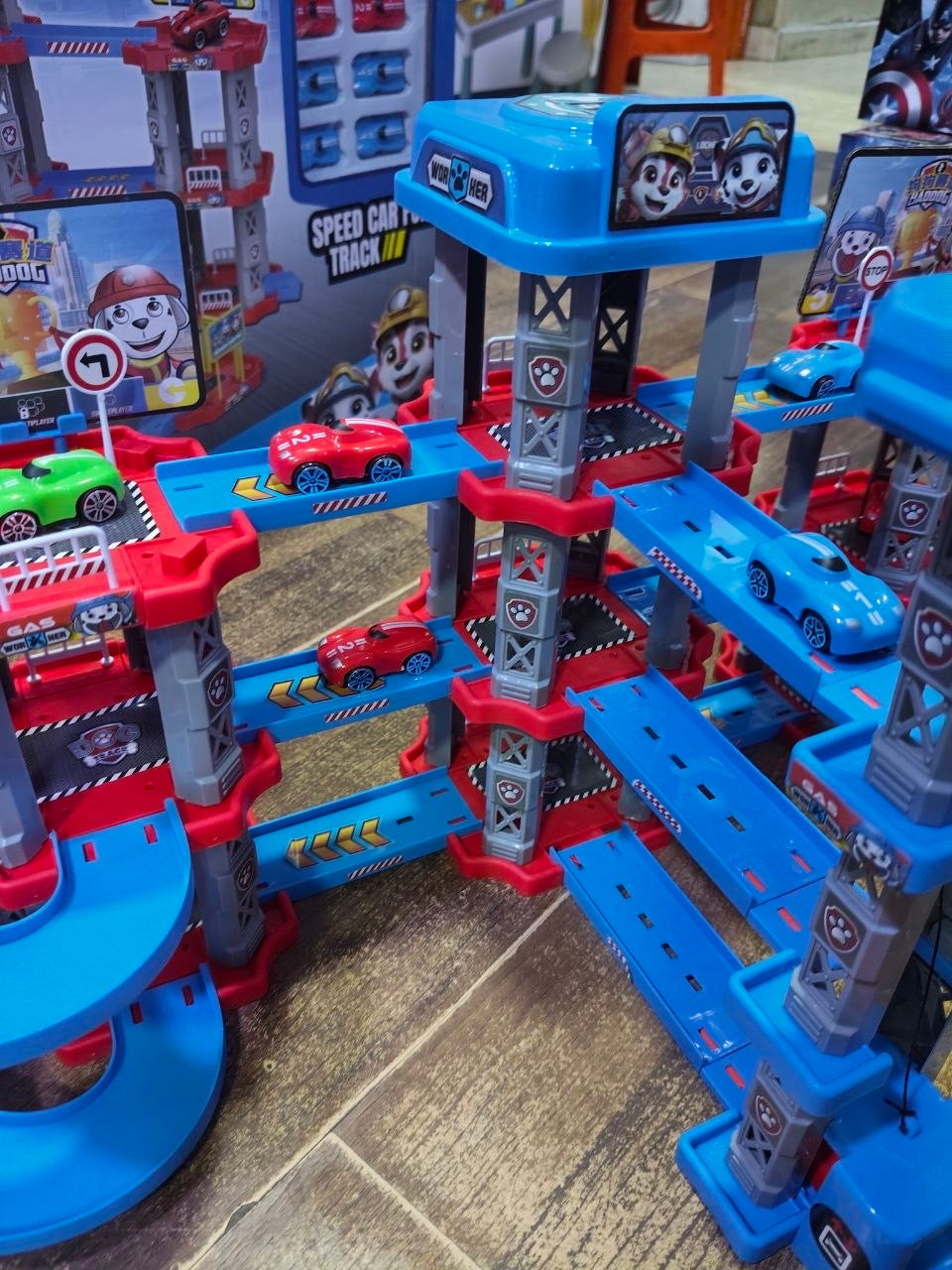 Paw Patrol Garage - 93 Pcs