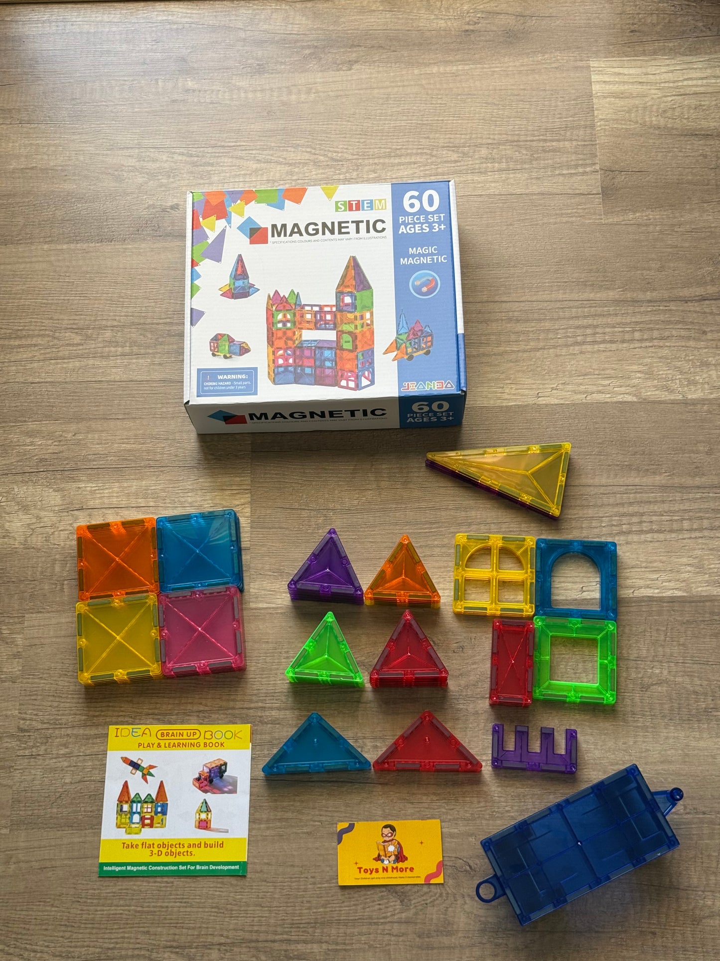 "Master Builder" All-Magnet Set 🏰🧲