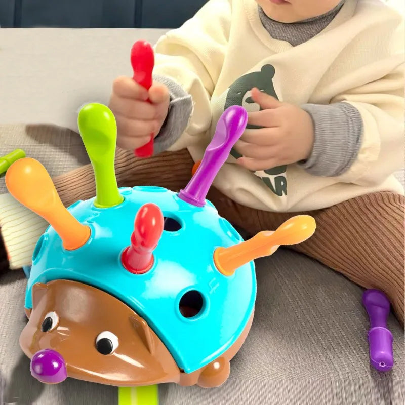 Spike the Fine Motor Hedgehog