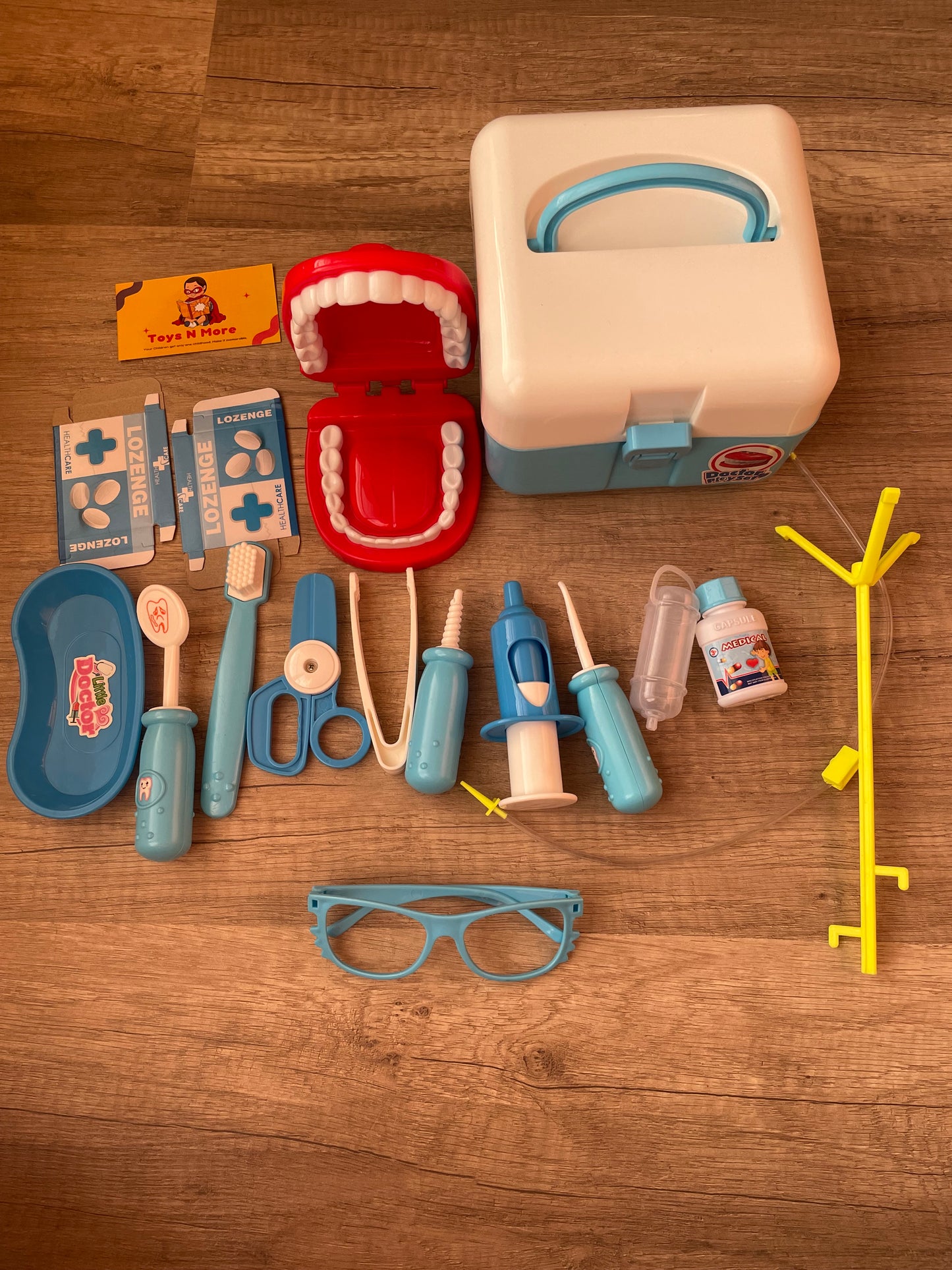 👨‍⚕️Little Dentist Medical Case