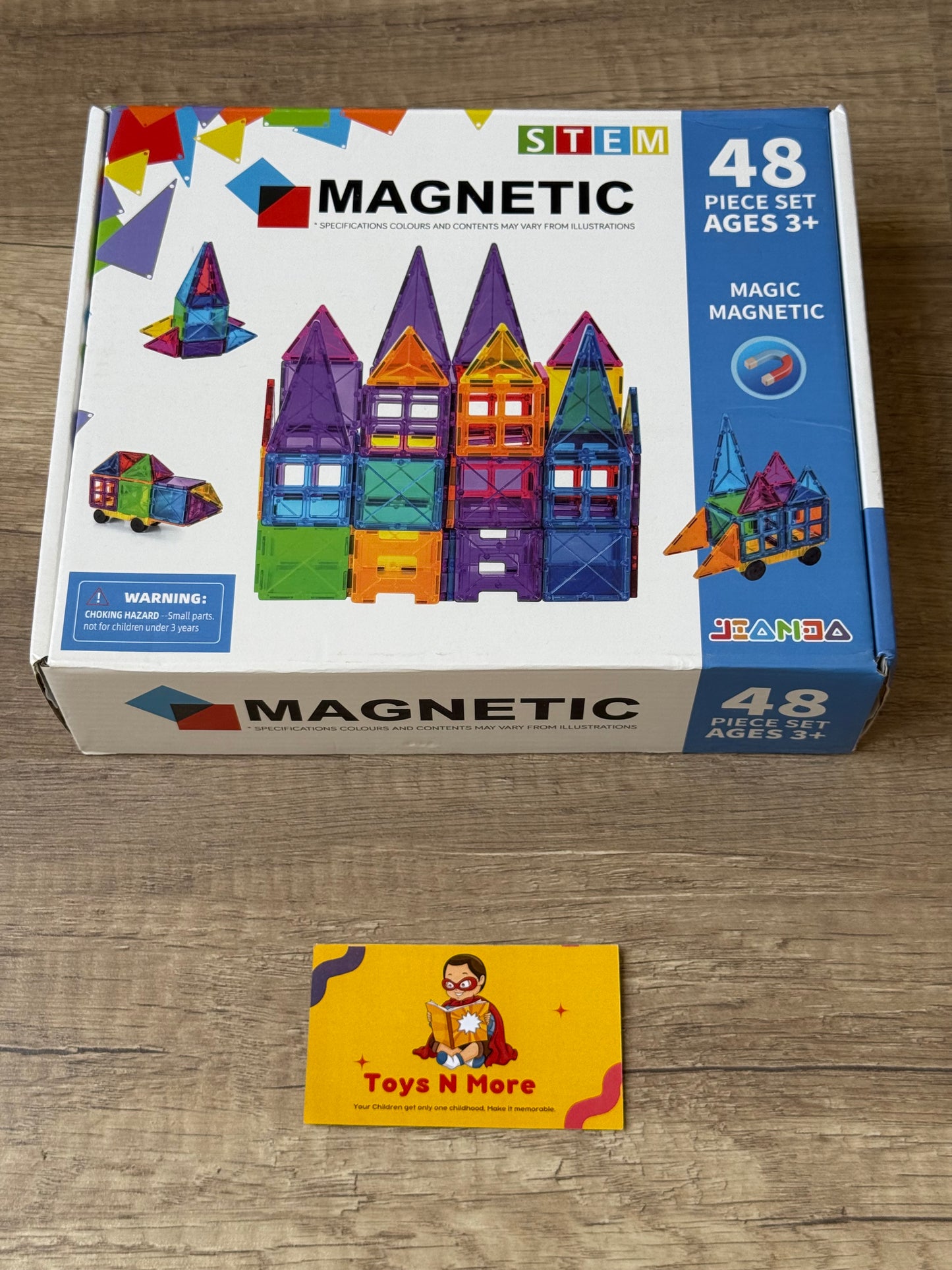 "Master Builder" All-Magnet Set 🏰🧲