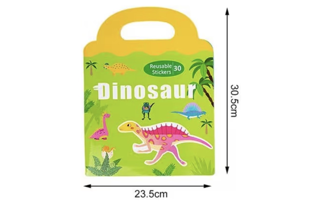Reusable Magnetic Stickers