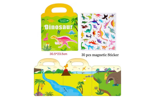 Reusable Magnetic Stickers