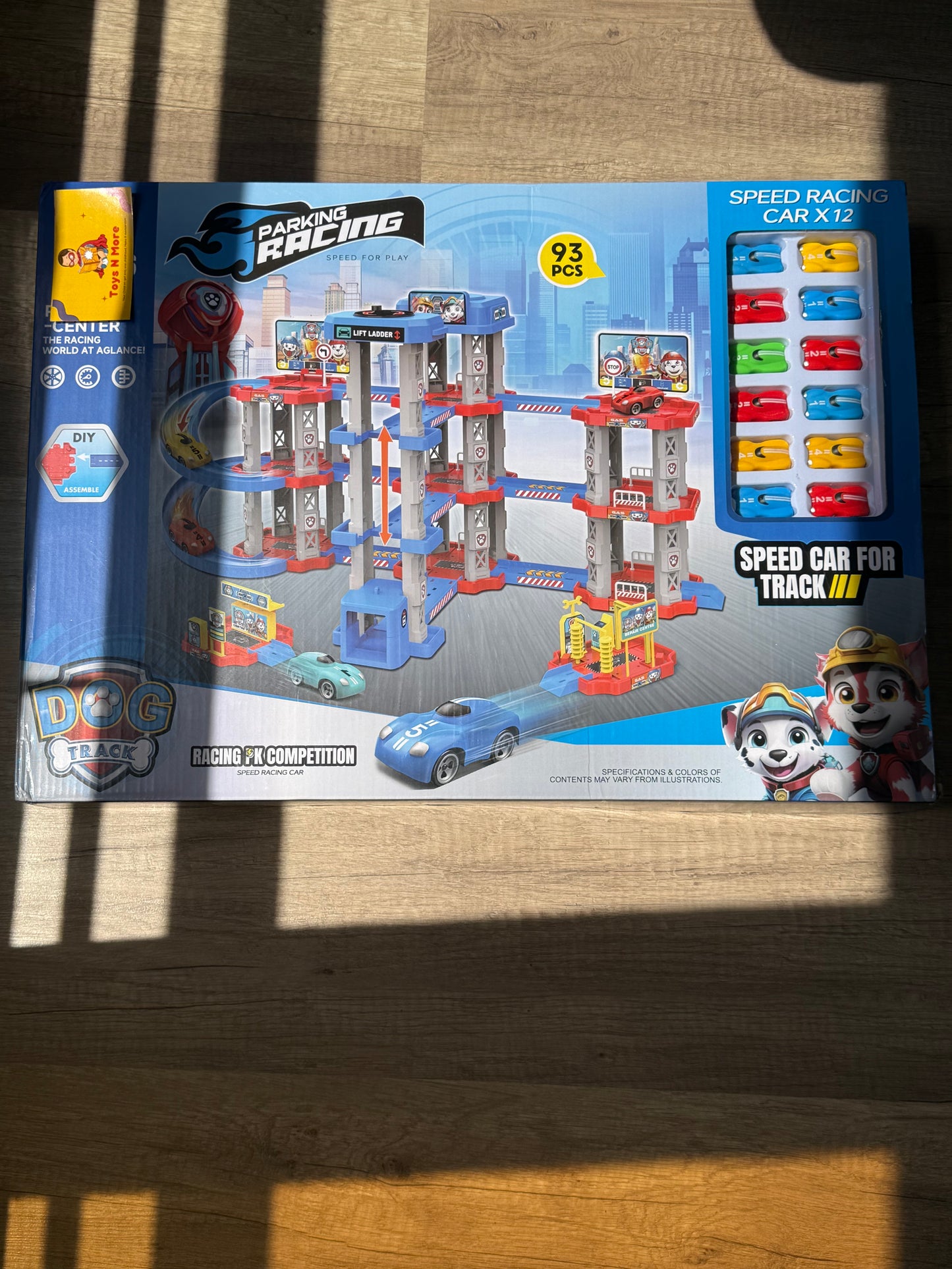 Paw Patrol Garage - 93 Pcs