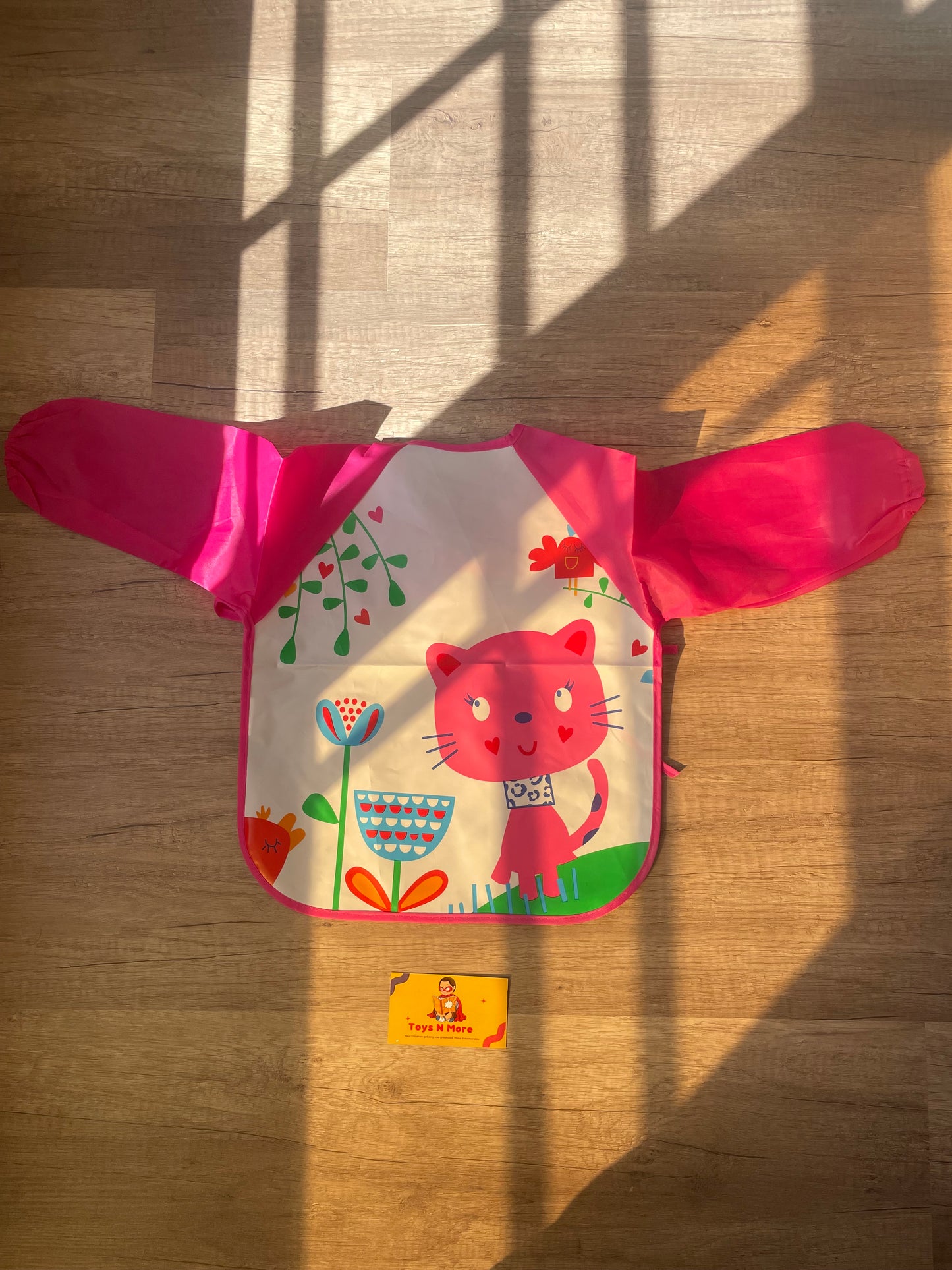 Long-Sleeve Waterproof Bib 🎨🥣