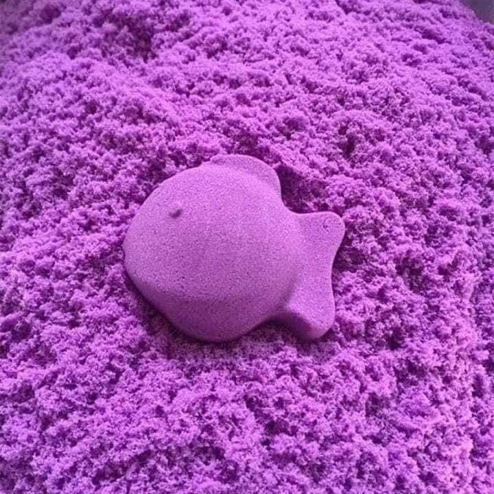 Mini Magic Sand Jar with 2 Molds🏖️🎨