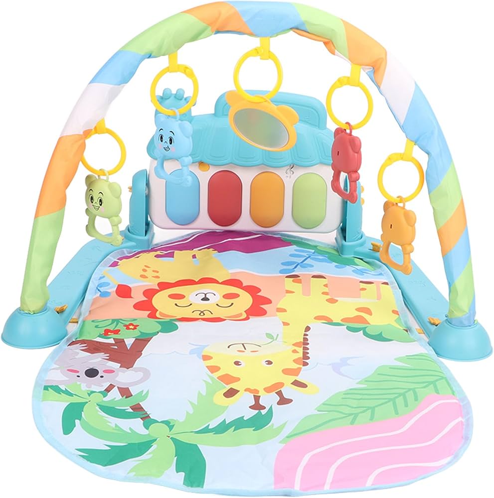 Kick & Play Musical Piano Mat 🎵
