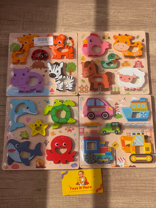 Wooden Puzzle