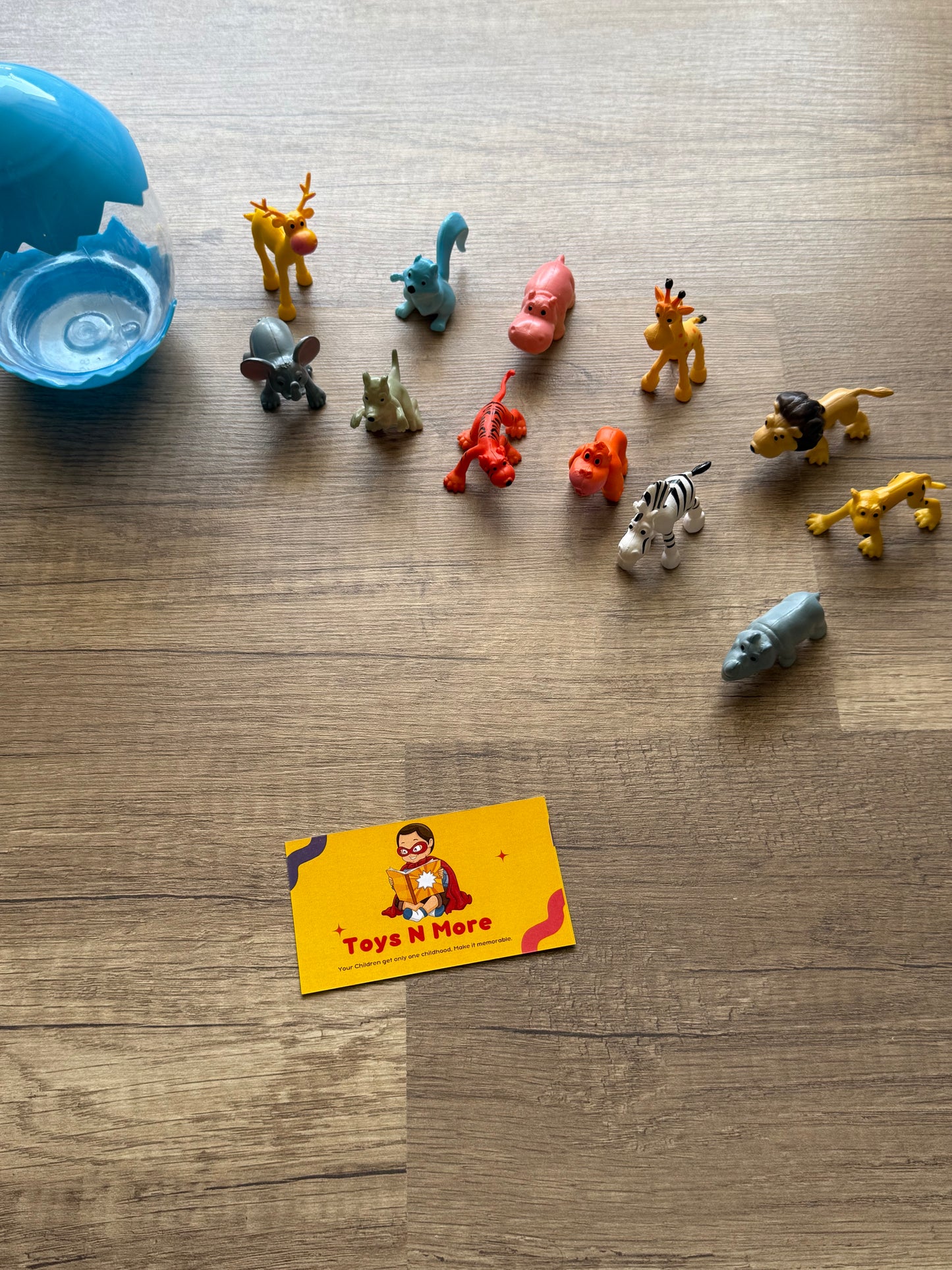Animals Discovery Egg (12 Miniatures)🥚🚜