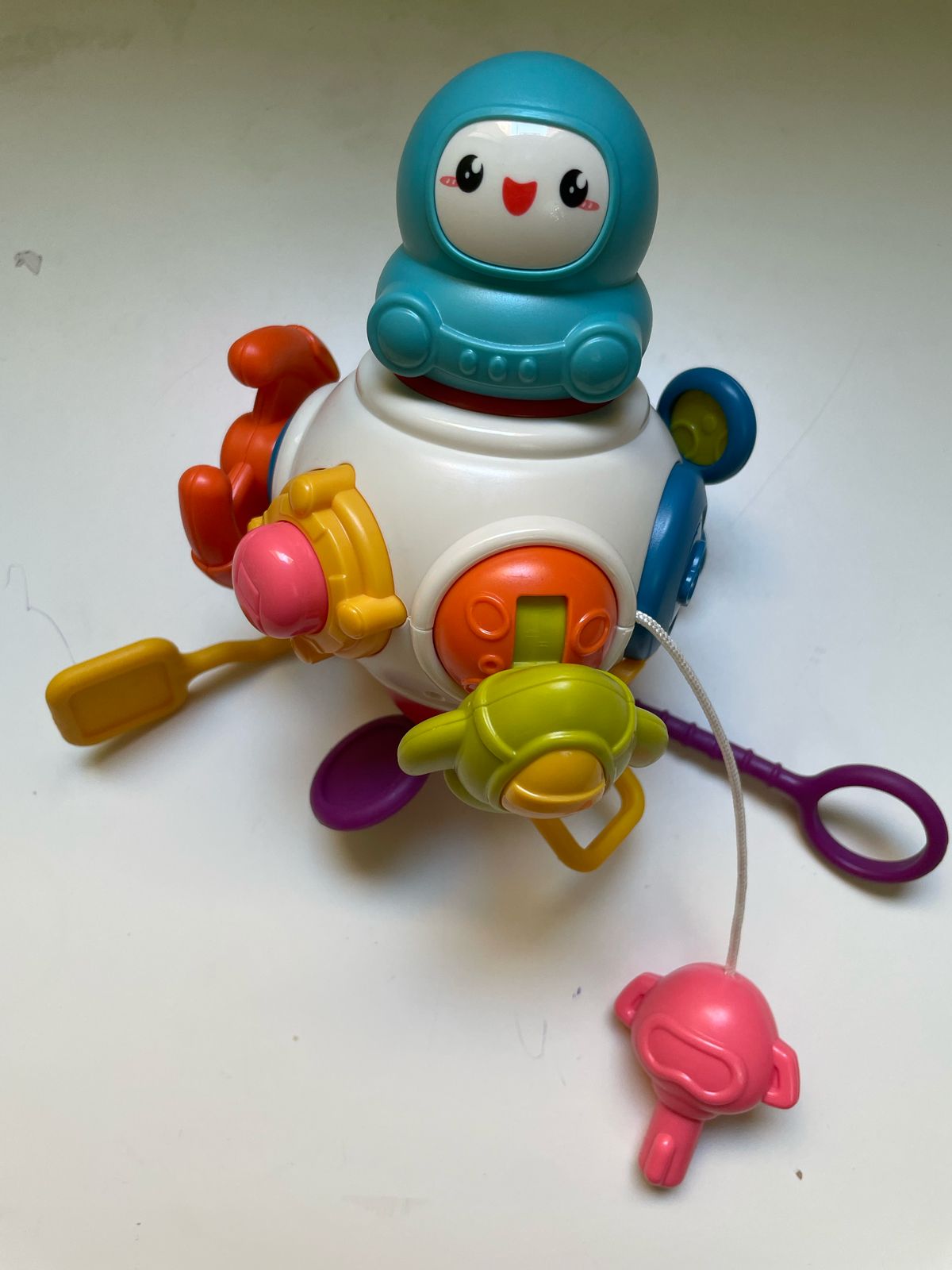 Astronaut Explorer: 8-in-1 Activity Cube🚀