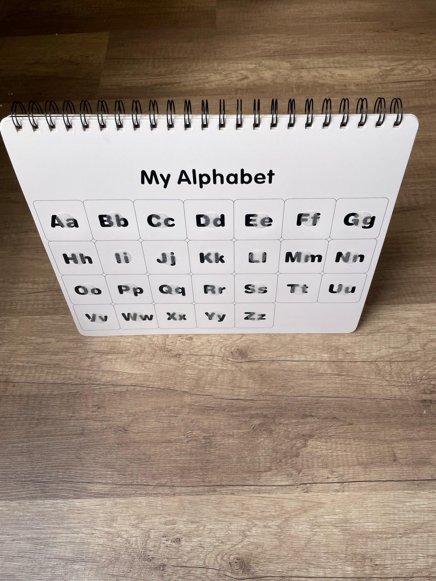 All-in-One Preschool Learning Book (10 Pages)