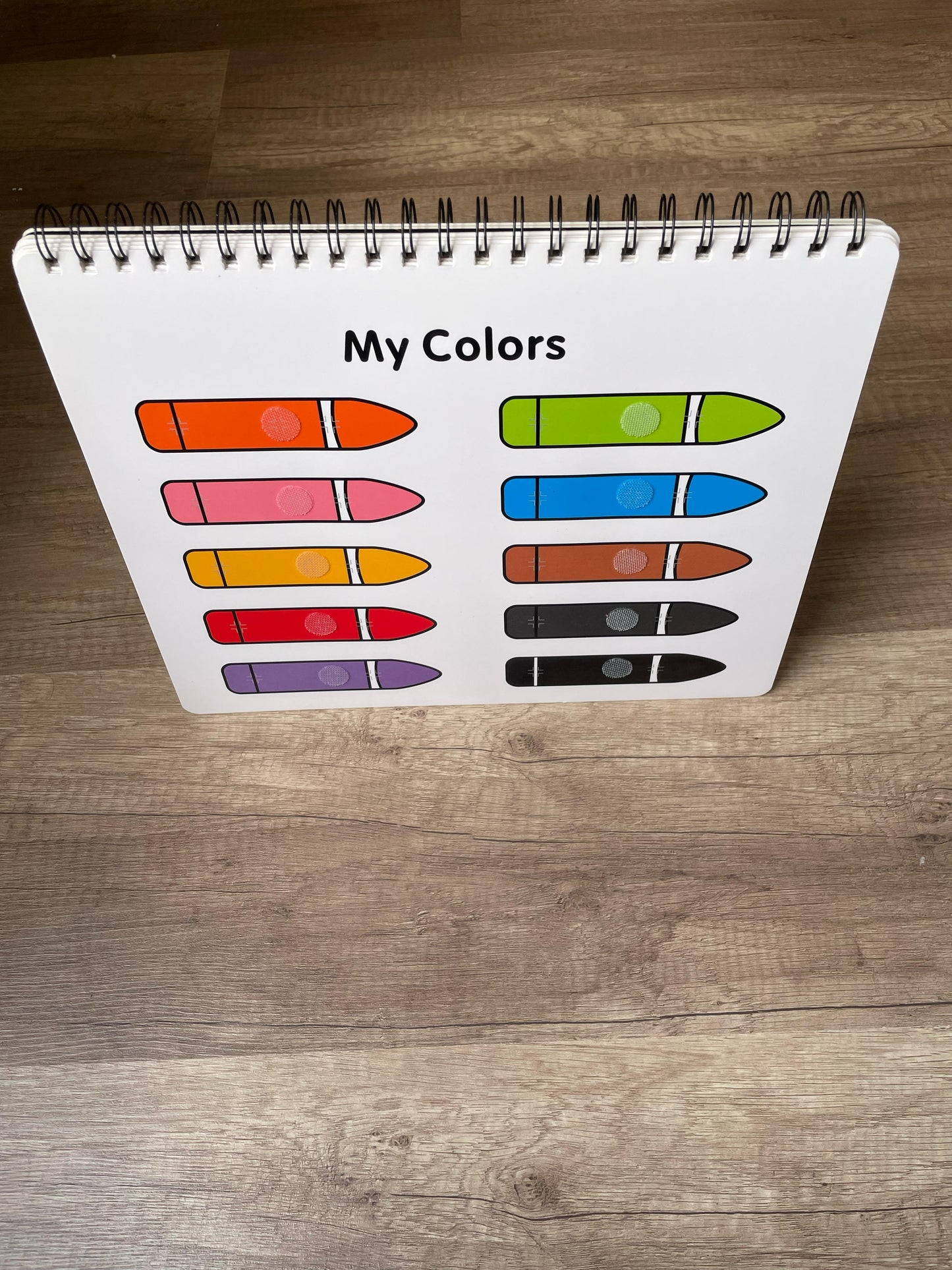 All-in-One Preschool Learning Book (10 Pages)