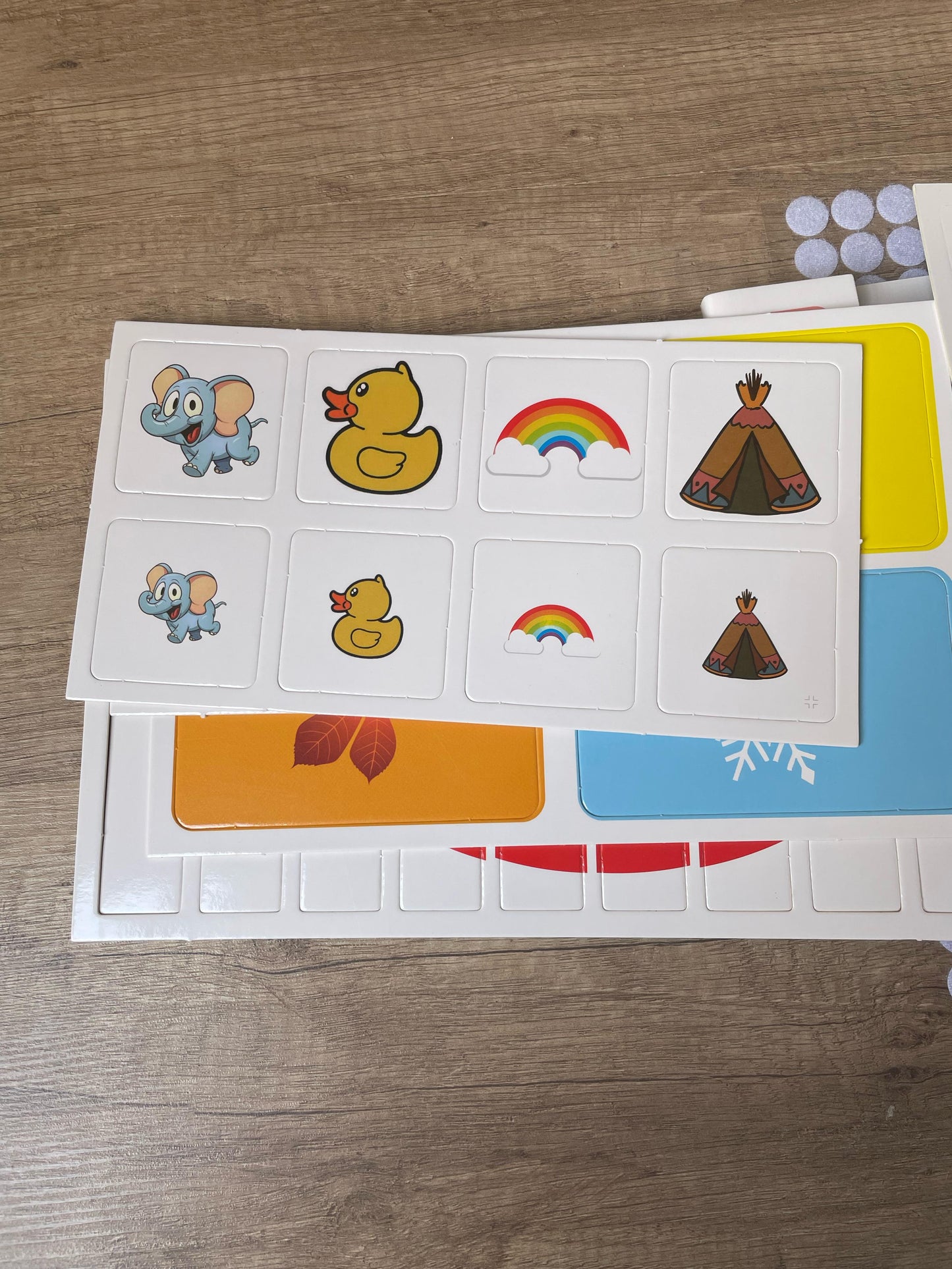 All-in-One Preschool Learning Book (10 Pages)