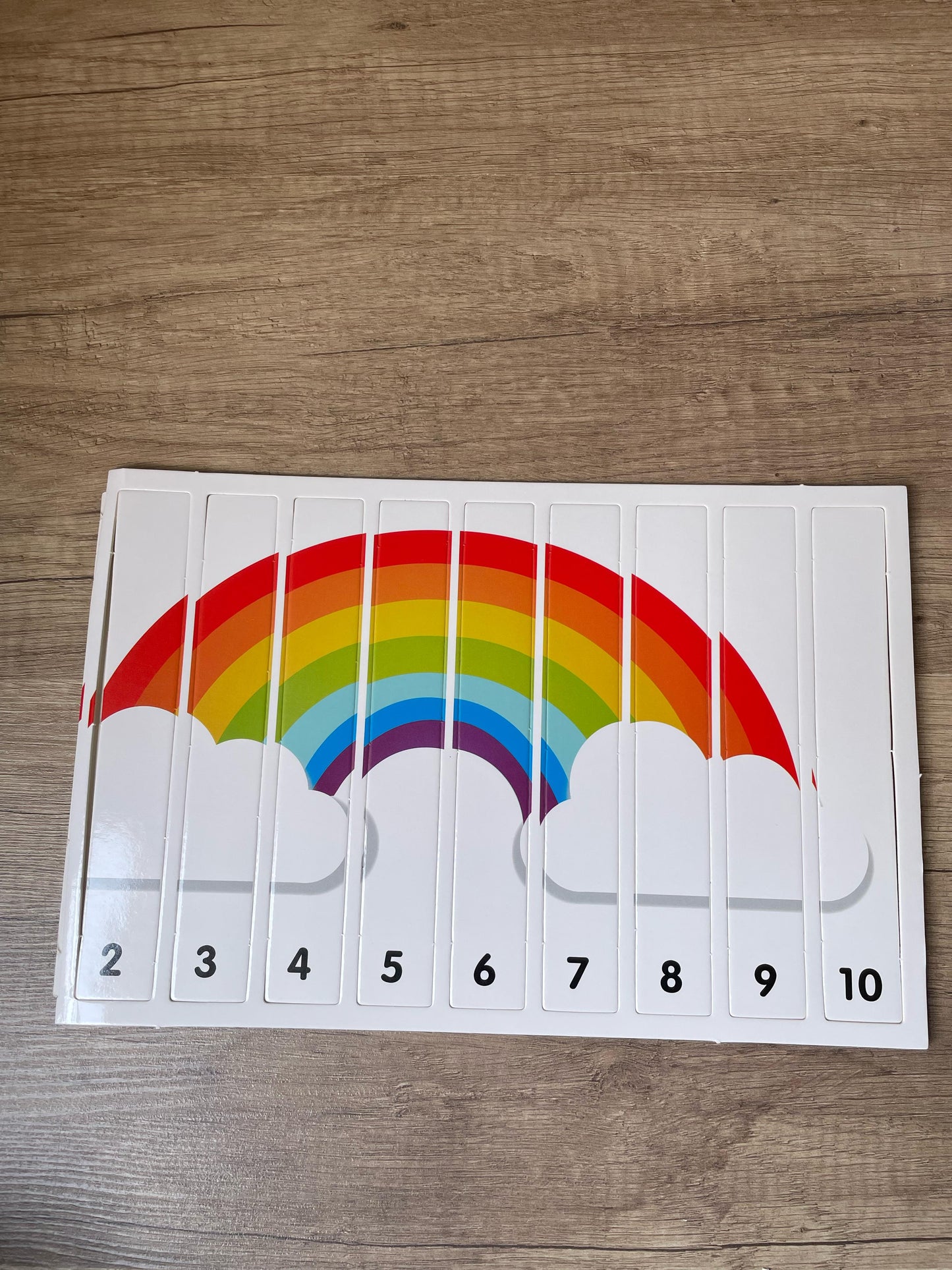 All-in-One Preschool Learning Book (10 Pages)
