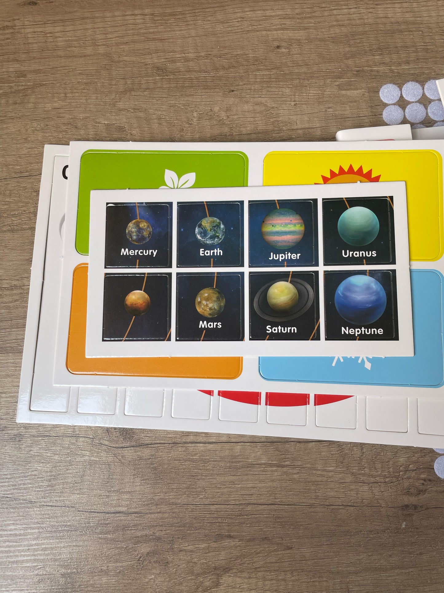 All-in-One Preschool Learning Book (10 Pages)