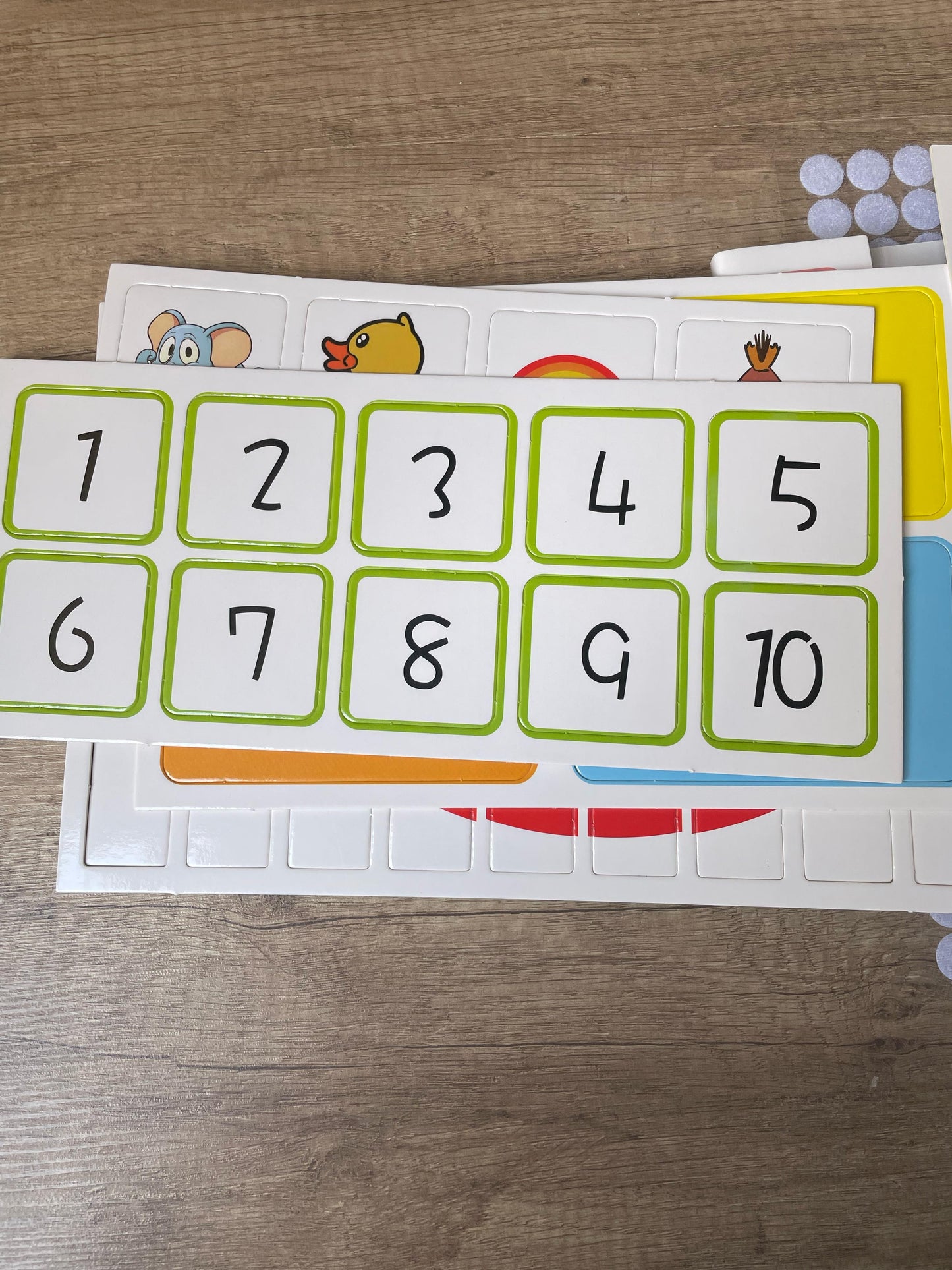 All-in-One Preschool Learning Book (10 Pages)