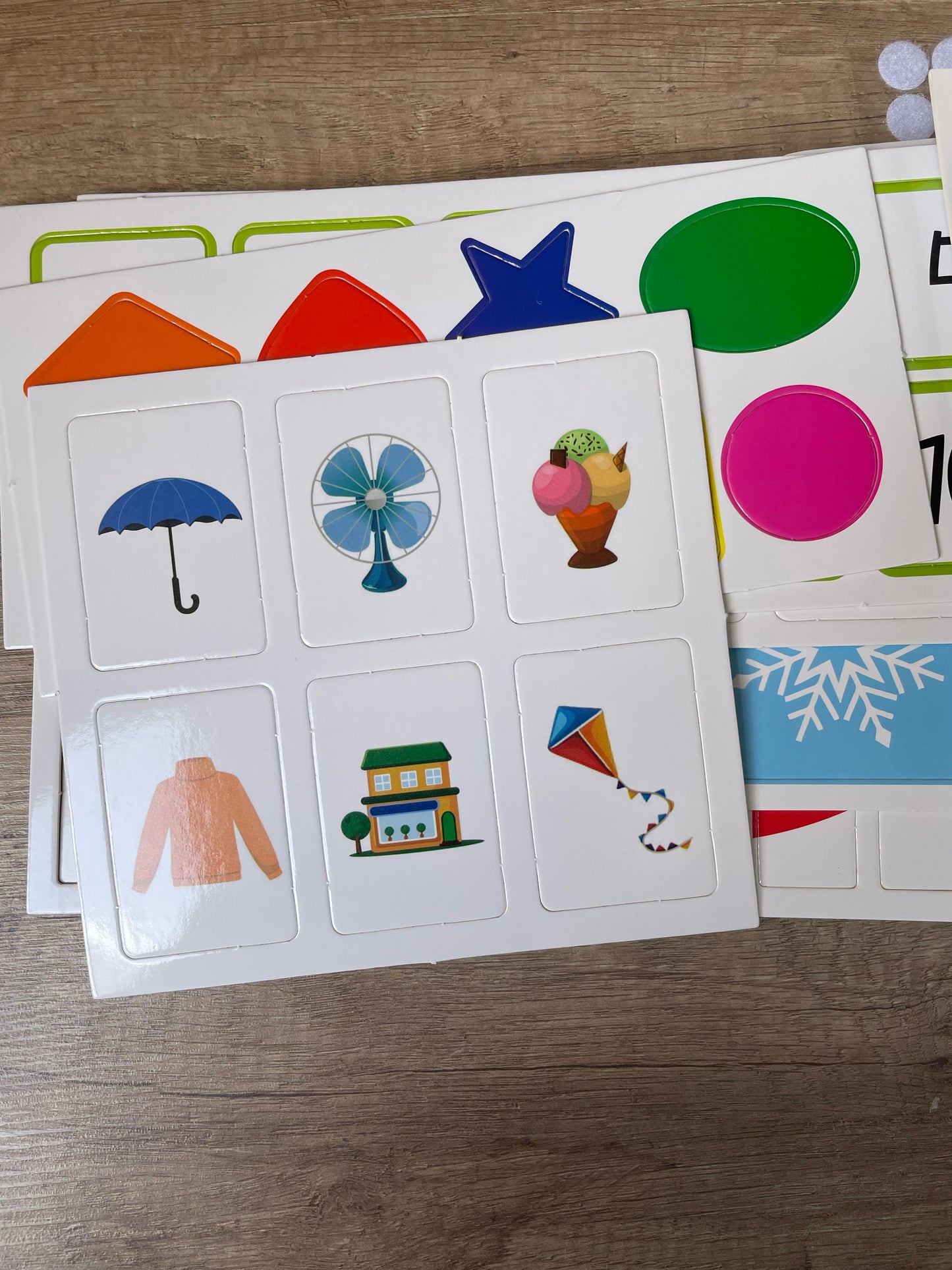 All-in-One Preschool Learning Book (10 Pages)