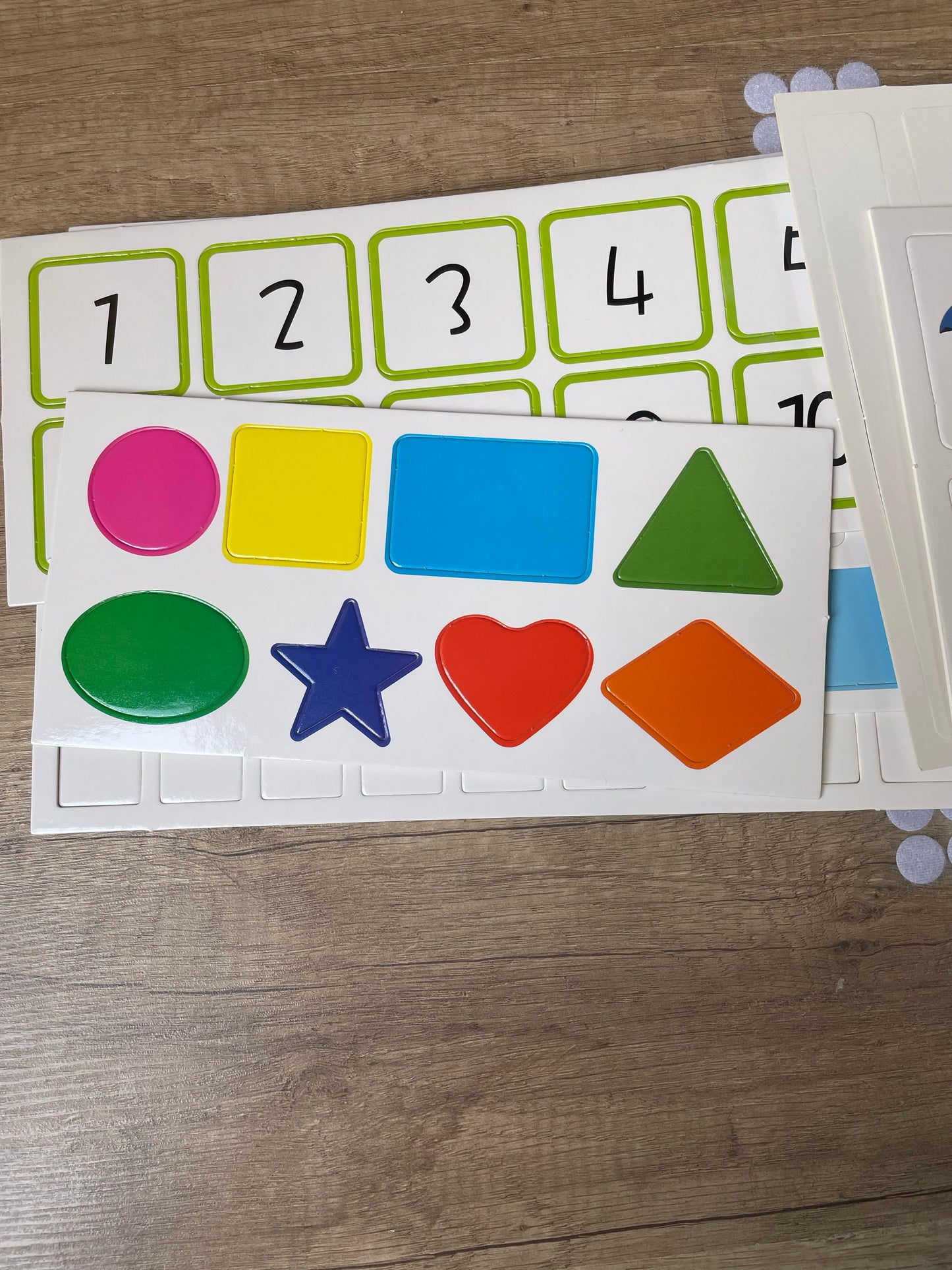 All-in-One Preschool Learning Book (10 Pages)