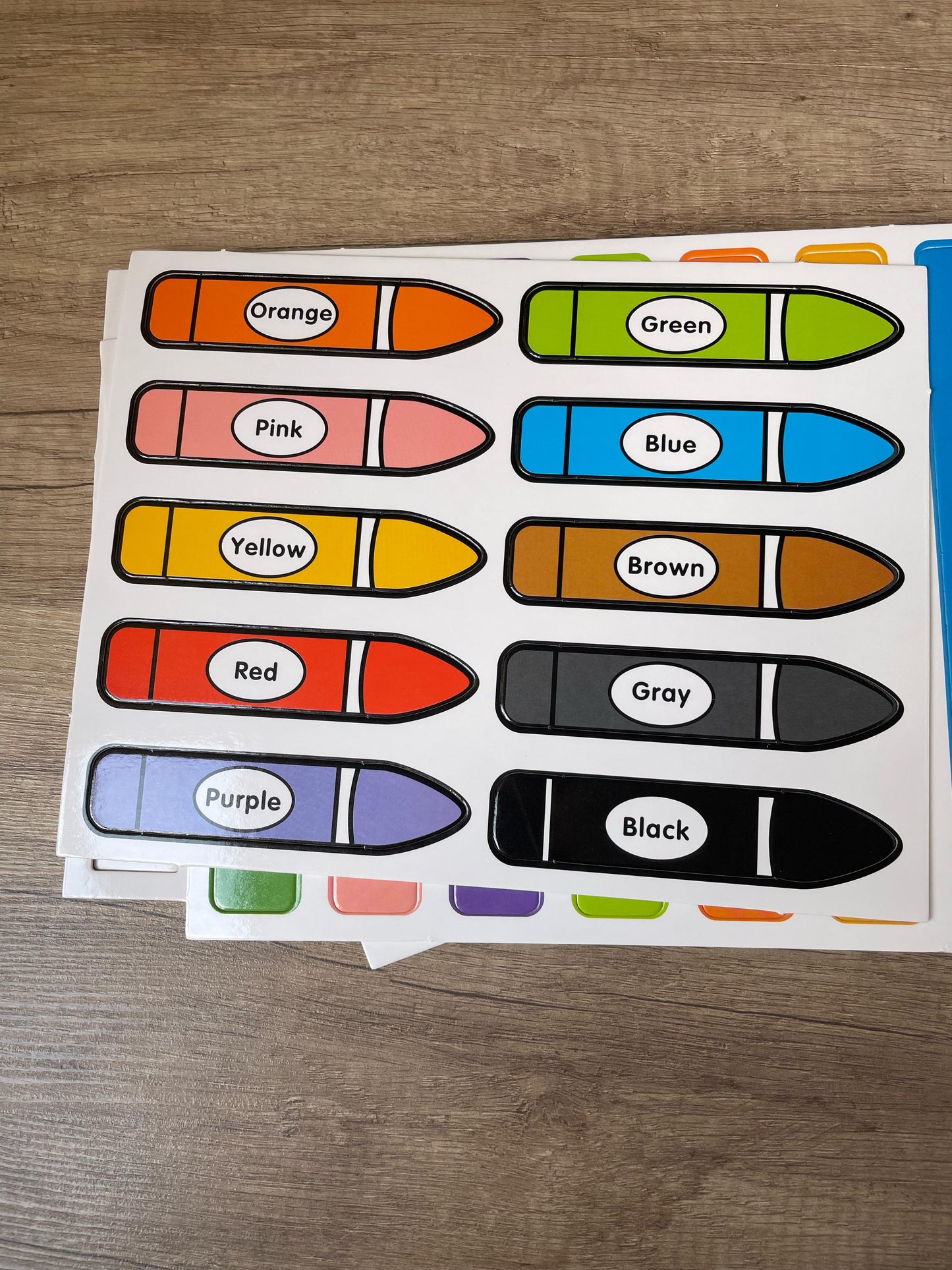 All-in-One Preschool Learning Book (10 Pages)