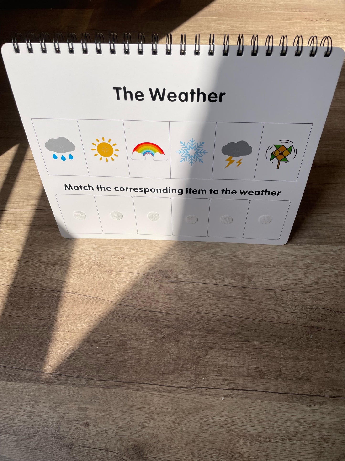 All-in-One Preschool Learning Book (10 Pages)