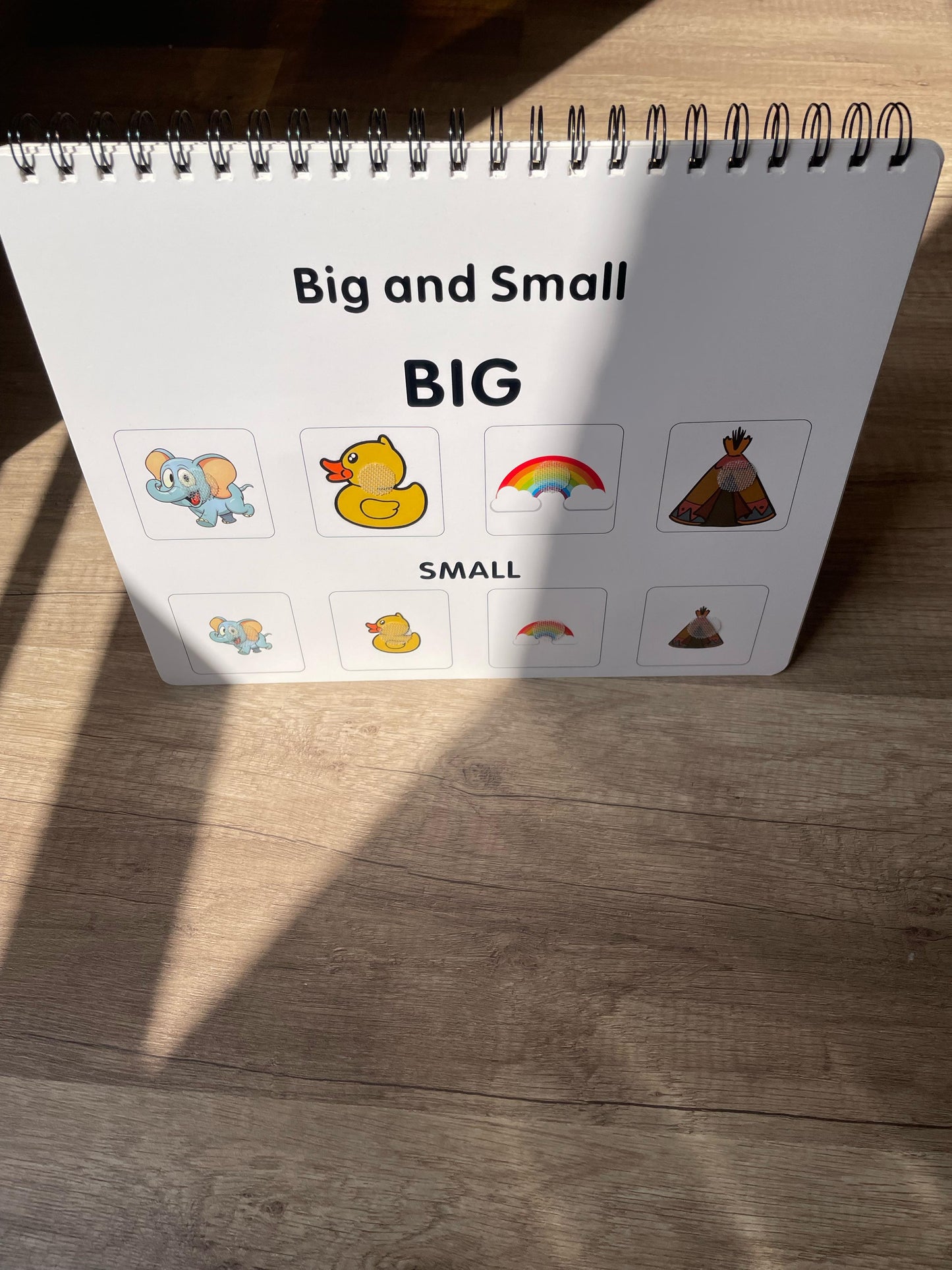 All-in-One Preschool Learning Book (10 Pages)