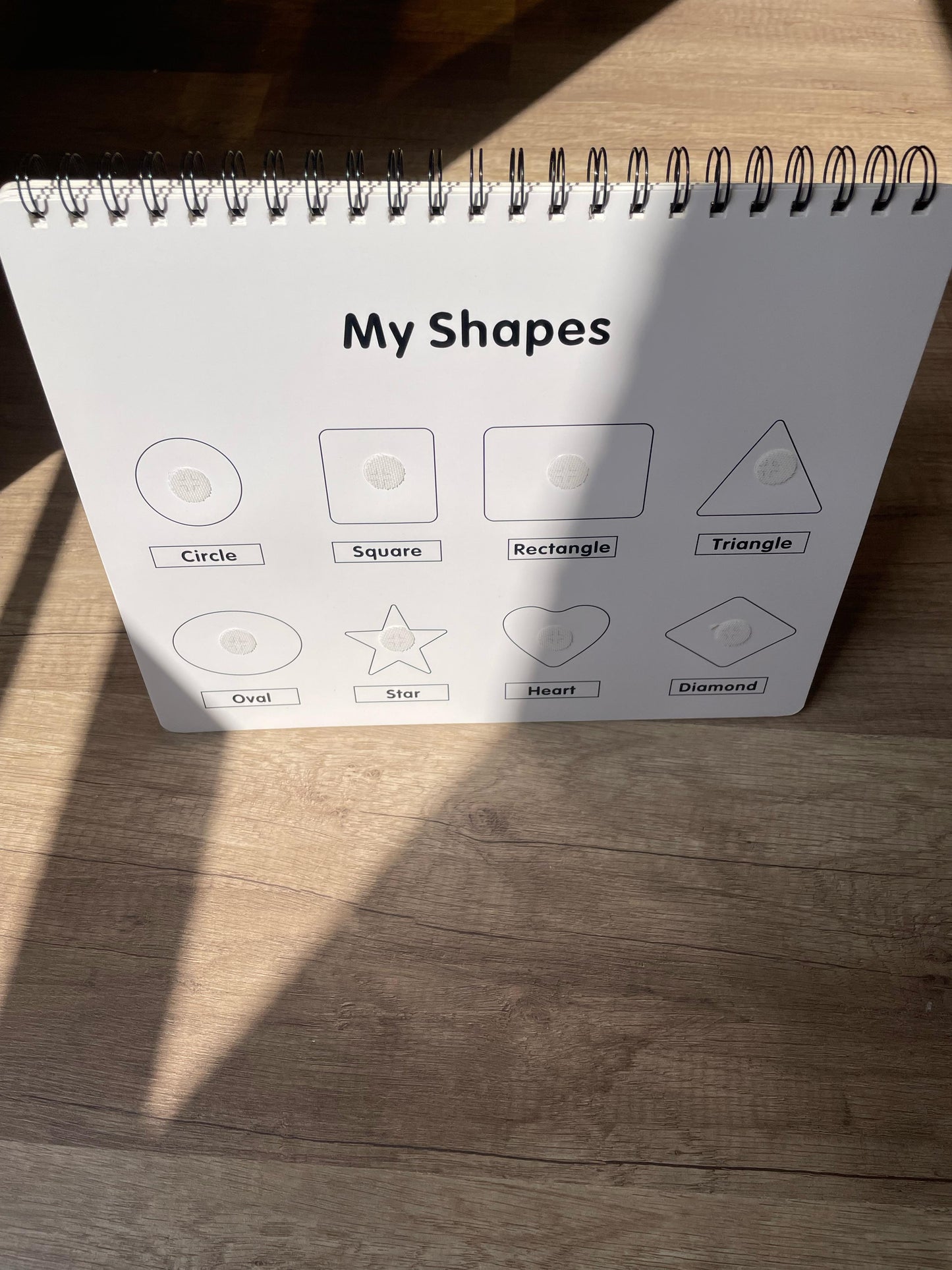 All-in-One Preschool Learning Book (10 Pages)
