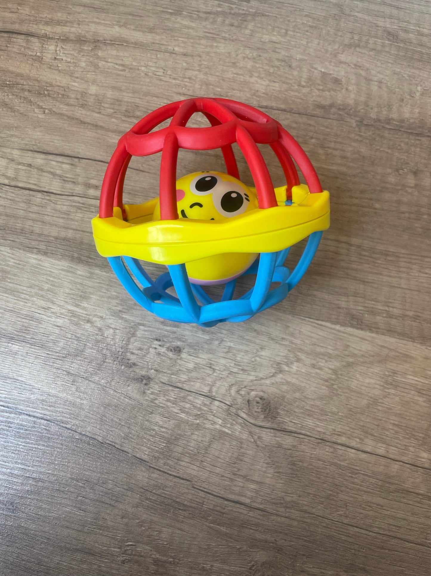 Soft Silicone Sensory Rattle Ball⚽👶
