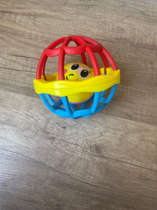 Soft Silicone Sensory Rattle Ball⚽👶