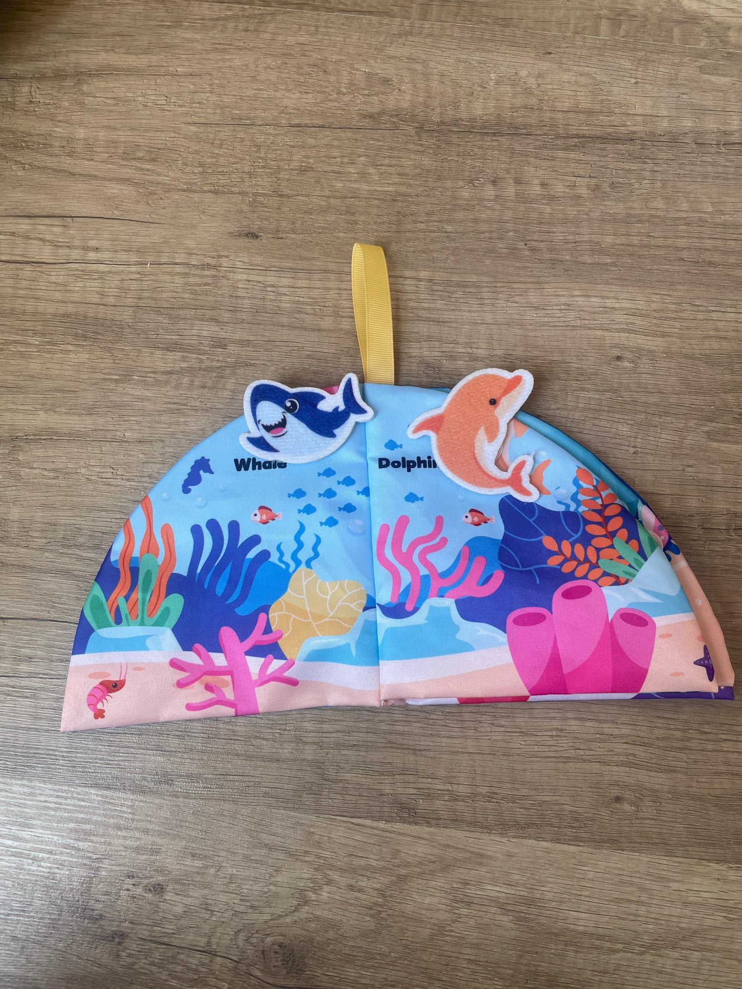 Interactive Cloth Book 🌊🐠