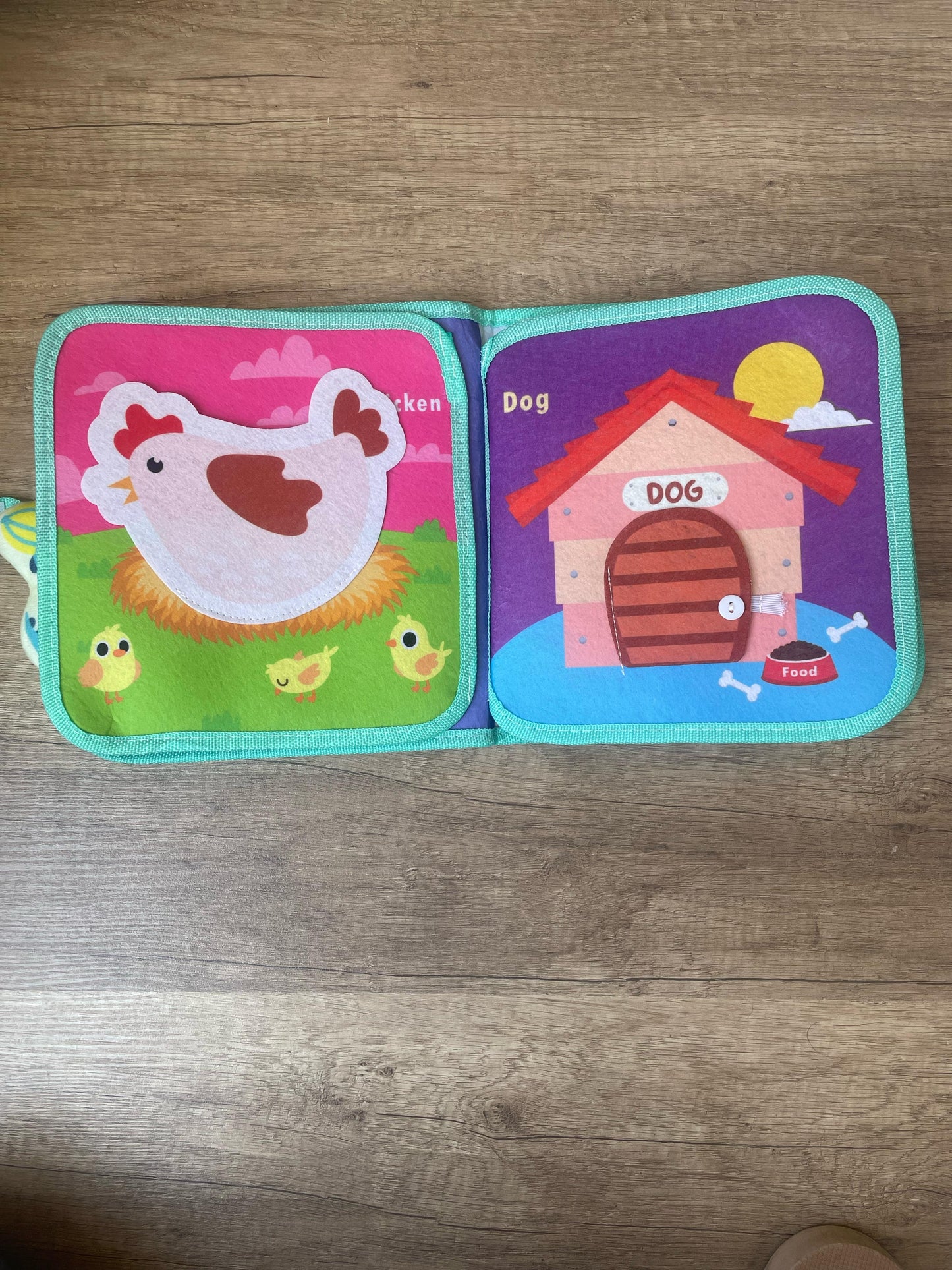 Quiet Book - The Ultimate Toddler Travel Companion 🦒🎨
