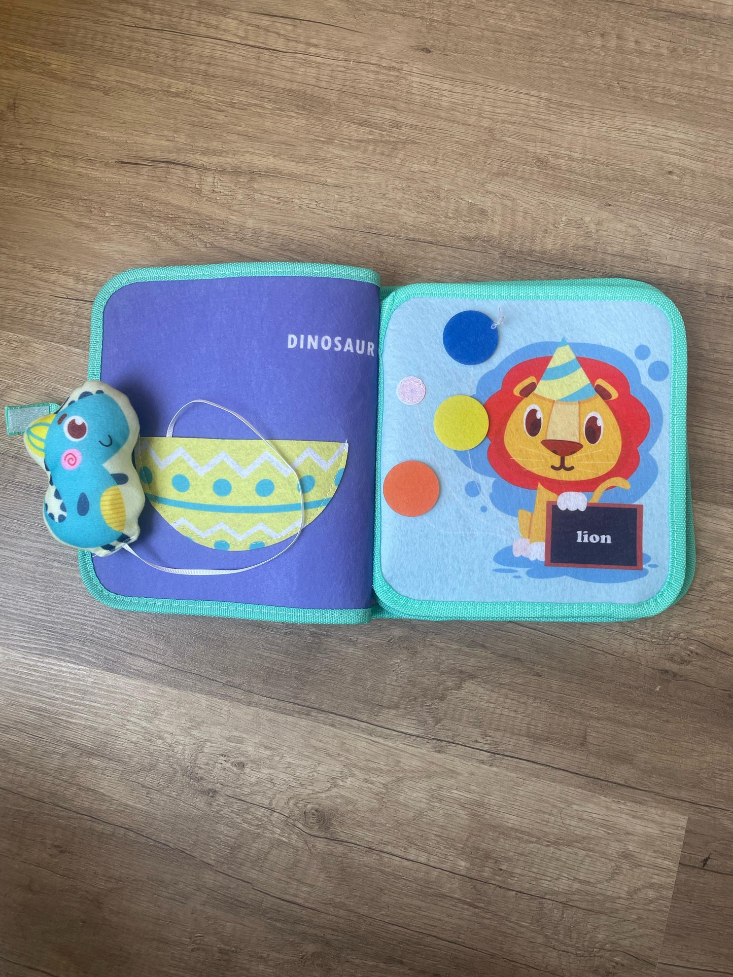Quiet Book - The Ultimate Toddler Travel Companion 🦒🎨