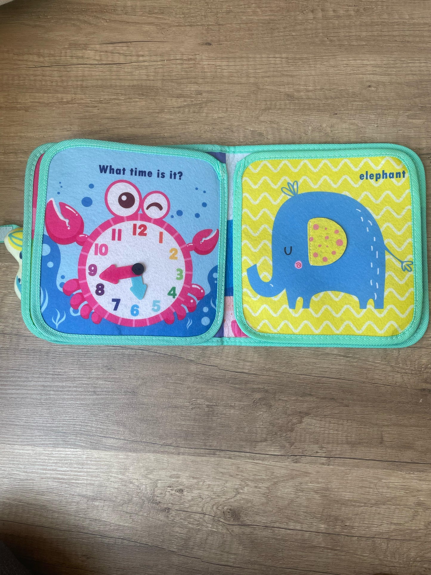 Quiet Book - The Ultimate Toddler Travel Companion 🦒🎨