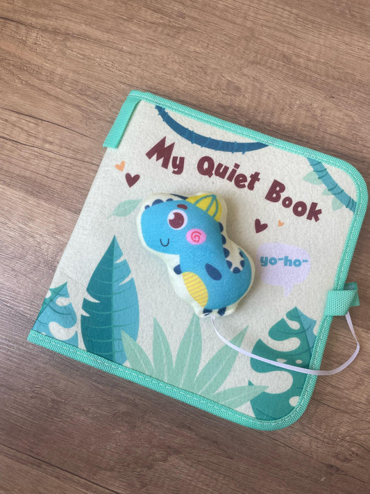 Quiet Book - The Ultimate Toddler Travel Companion 🦒🎨
