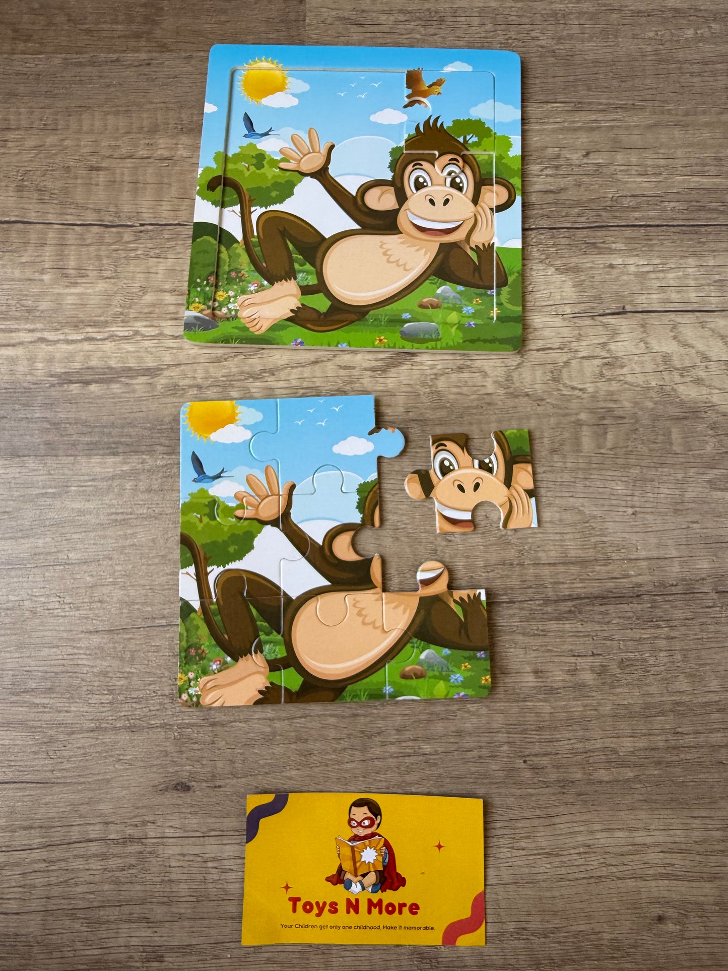 Animal Friends Puzzle 🐨🐒