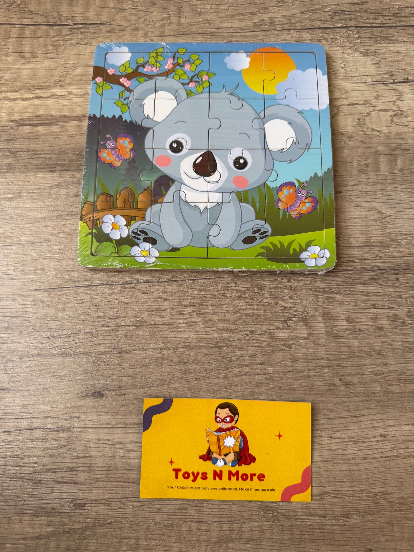 Animal Friends Puzzle 🐨🐒