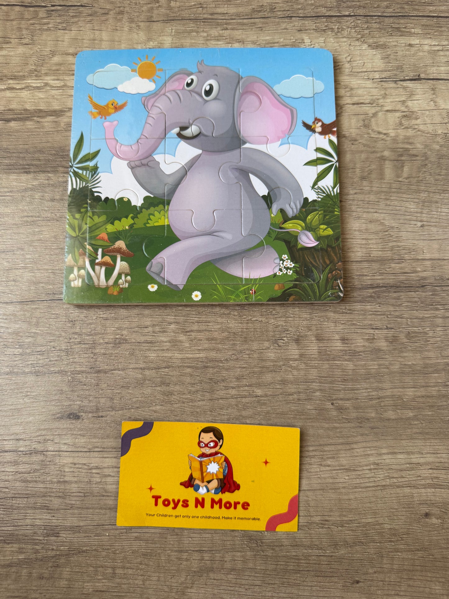 Animal Friends Puzzle 🐨🐒