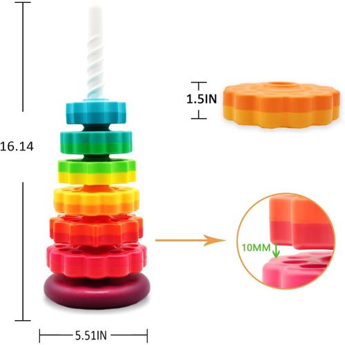 Grow Up Rainbow Tower 🌈