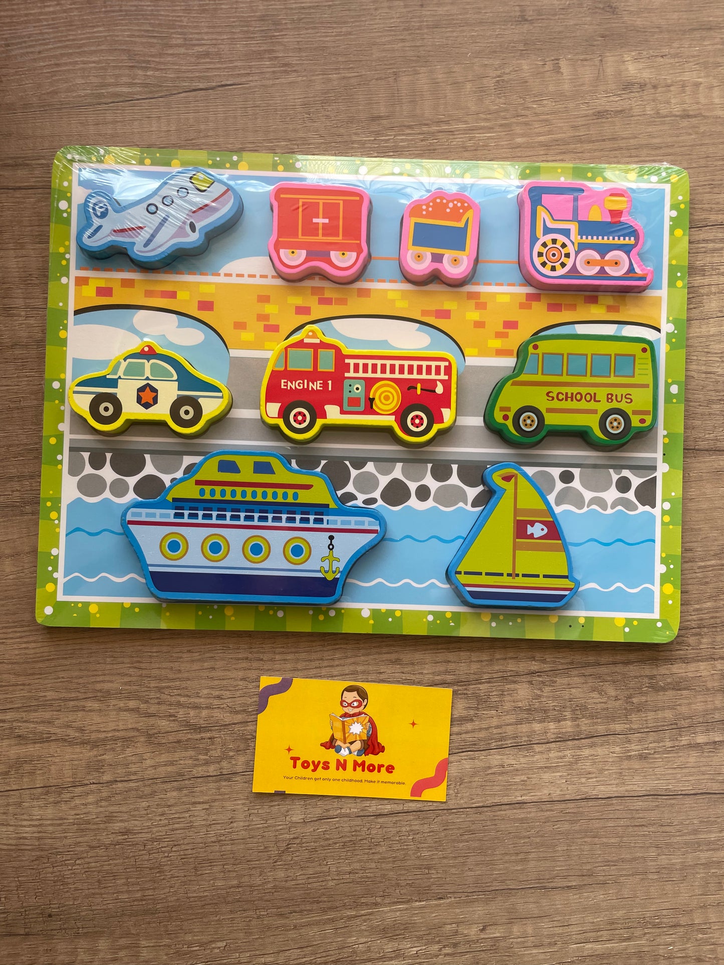 3D Chunky Matching Puzzle 🦁🚢