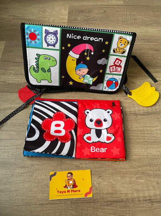 3-in-1 Tummy Time Discovery Station 👶🌟