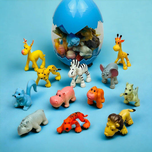 Animals Discovery Egg (12 Miniatures)🥚🚜
