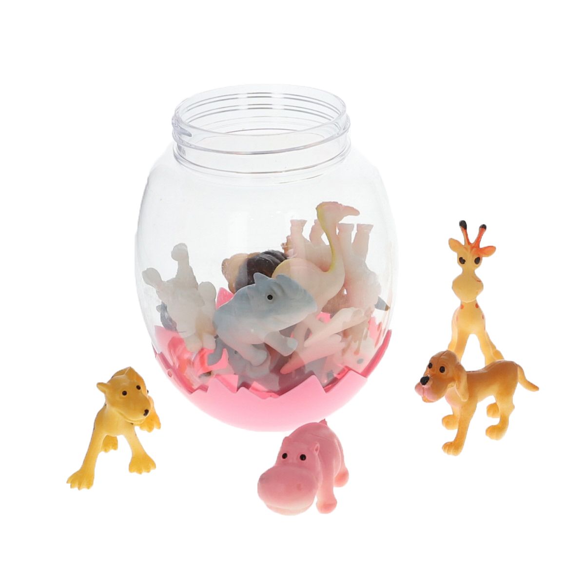 Animals Discovery Egg (12 Miniatures)🥚🚜
