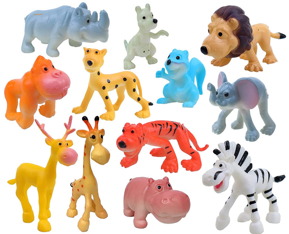 Animals Discovery Egg (12 Miniatures)🥚🚜