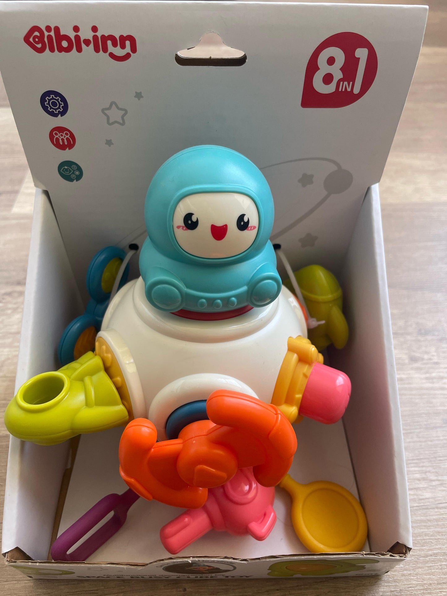Astronaut Explorer: 8-in-1 Activity Cube🚀