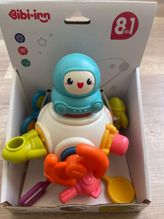 Astronaut Explorer: 8-in-1 Activity Cube🚀